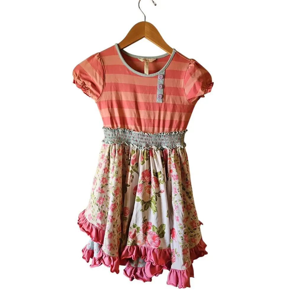 MATILDA JANE Lets go together  Take A Spin Dress size 8 girls K13